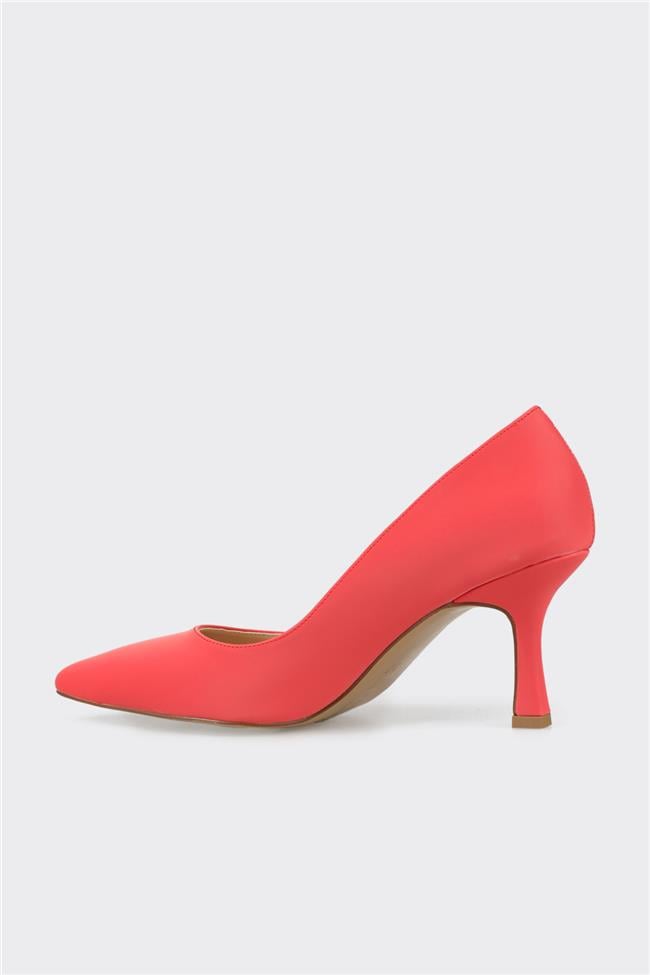 Kırmızı Kadın Stiletto