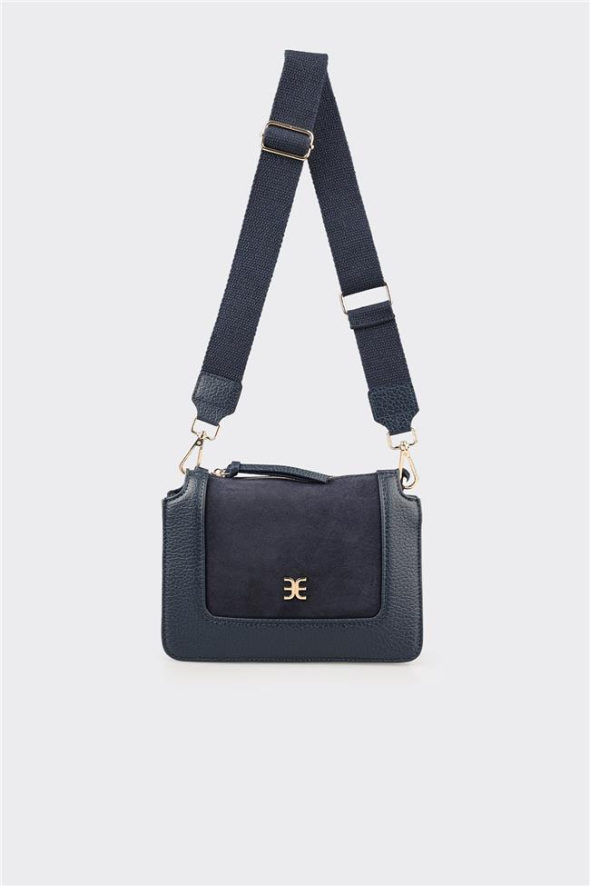 Lacivert Kadın Çapraz Çanta