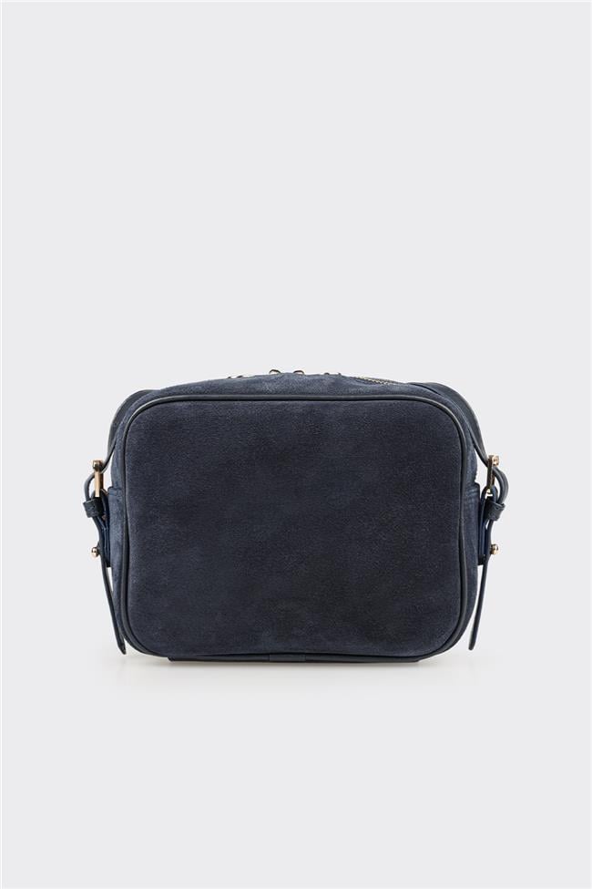 Lacivert Kadın Küçük Çapraz Çanta