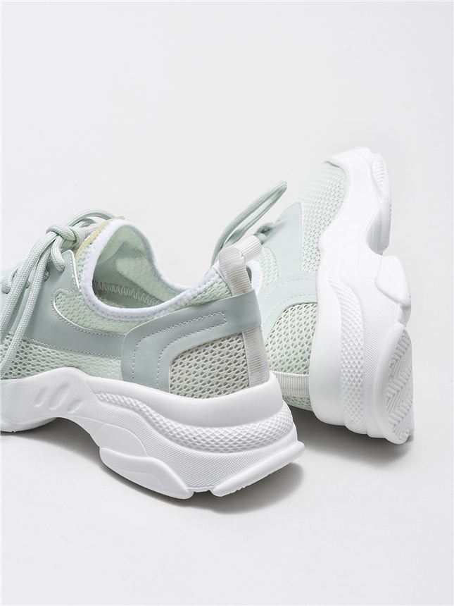 Mint Yeşili Kadın Spor Ayakkabı