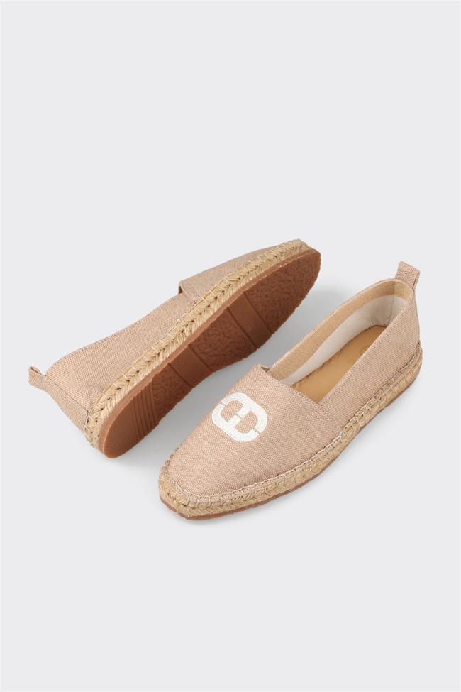 Naturel Kadın Espadril