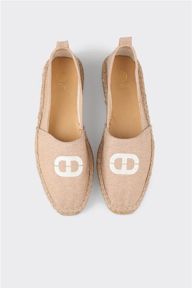 Naturel Kadın Espadril