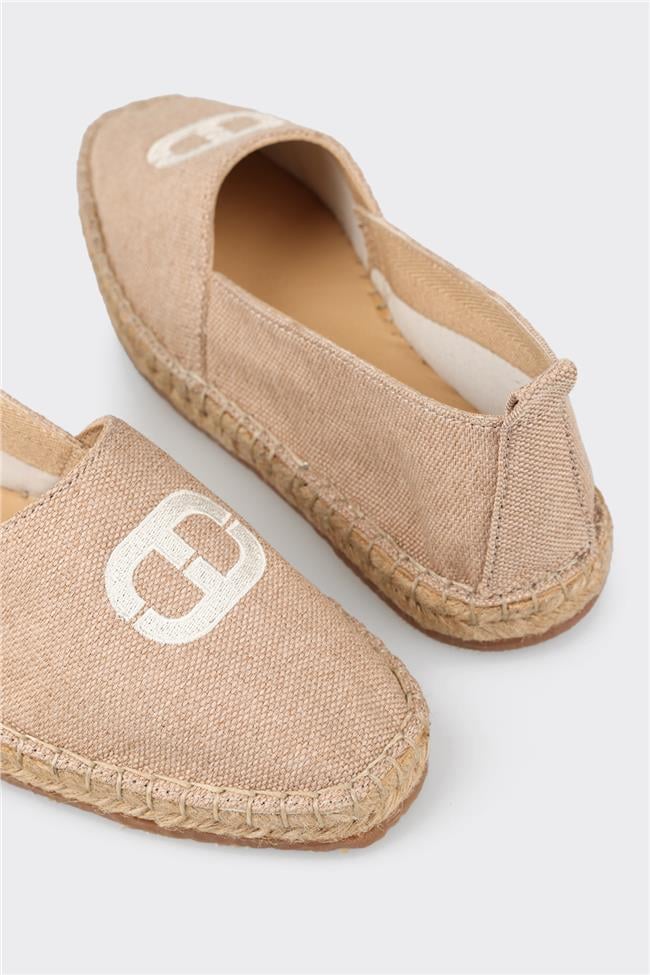 Naturel Kadın Espadril