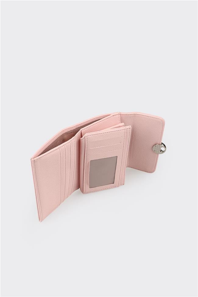 Pembe Kadın Cüzdan