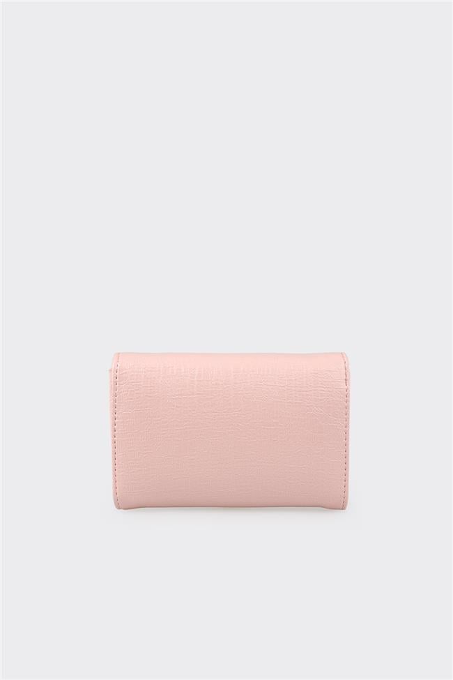 Pembe Kadın Cüzdan