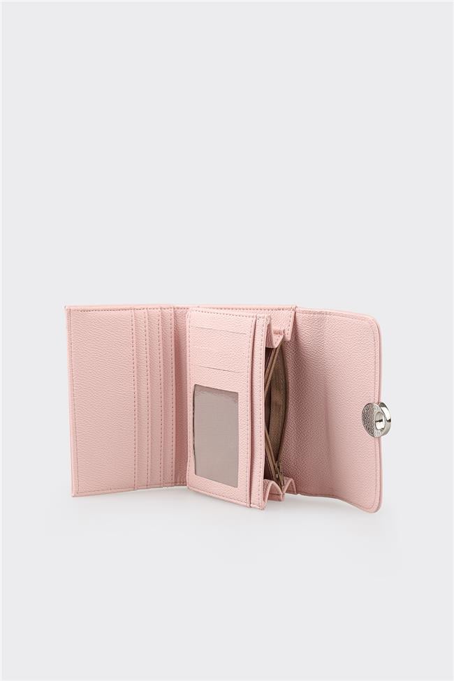 Pembe Kadın Cüzdan