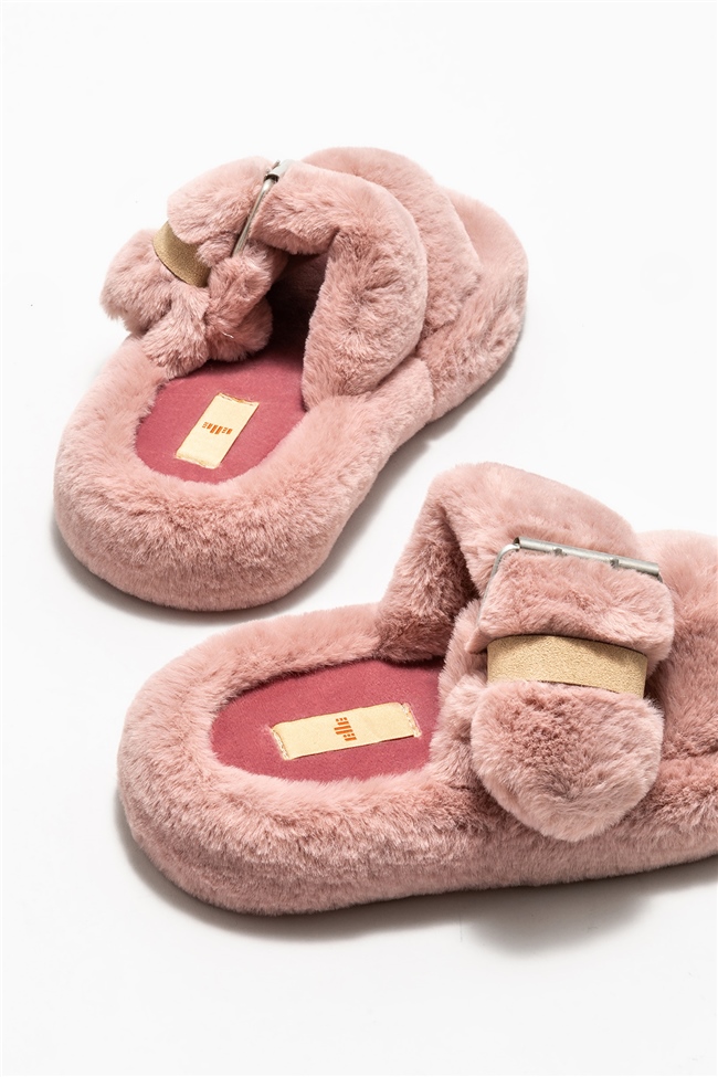 Pembe Kadın Slipper