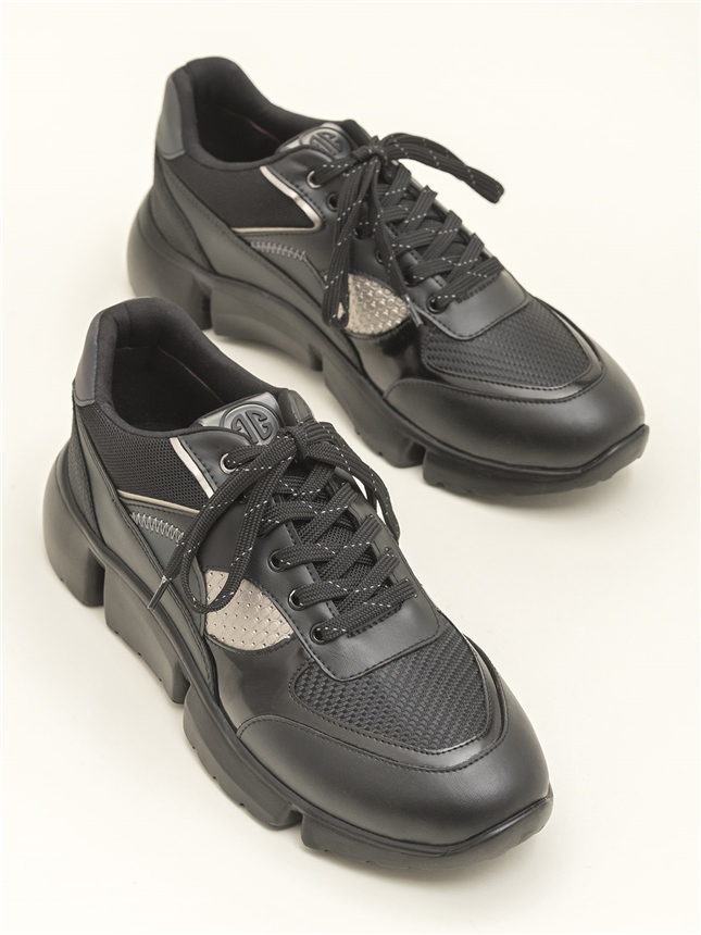 Putnamm Erkek Spor Ayakkabı Siyah/Syh Ref