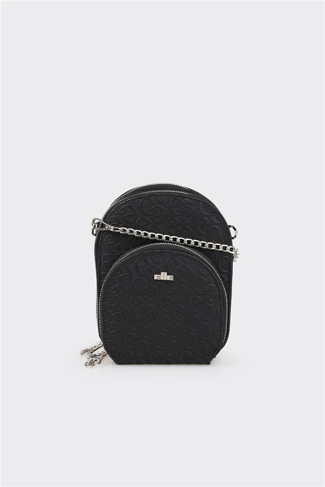 Siyah Kadın Çapraz Çanta