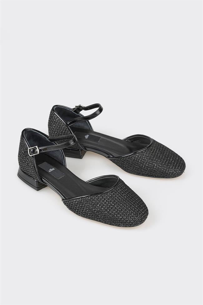 Siyah Kadın Günlük Ayakkabı