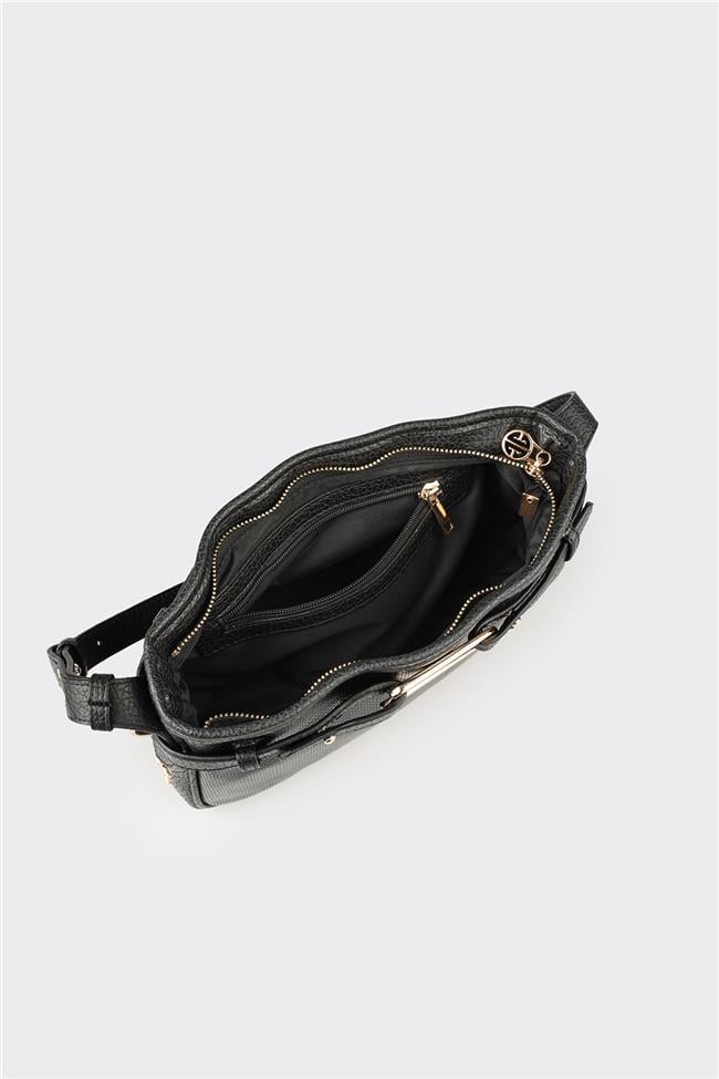 Siyah Kadın Küçük Omuz Çantası