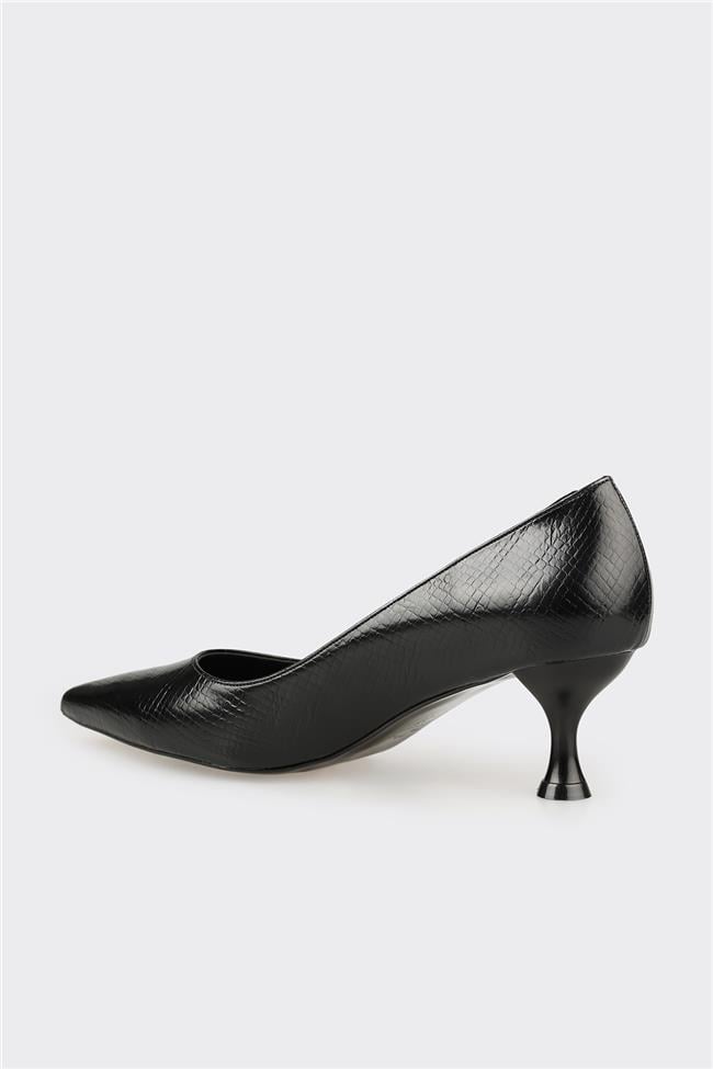 Siyah Kadın Stiletto