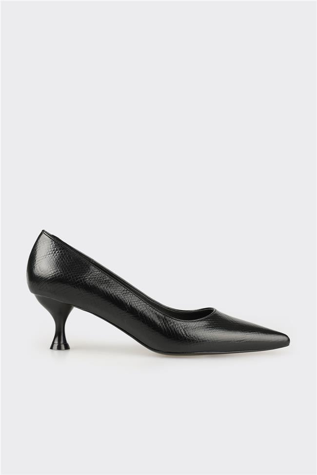 Siyah Kadın Stiletto