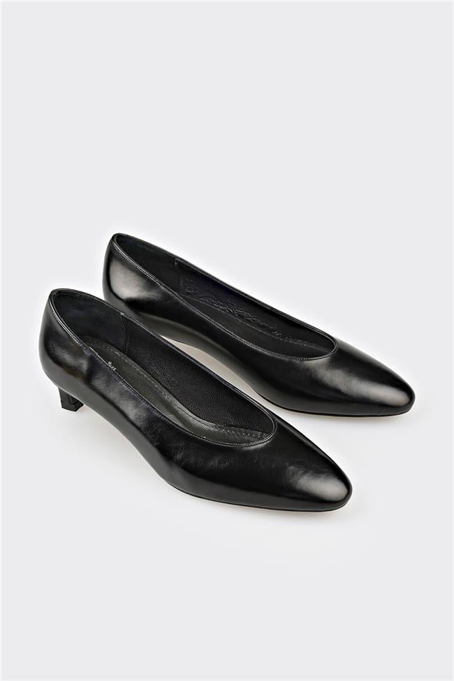 Siyah Kadın Stiletto