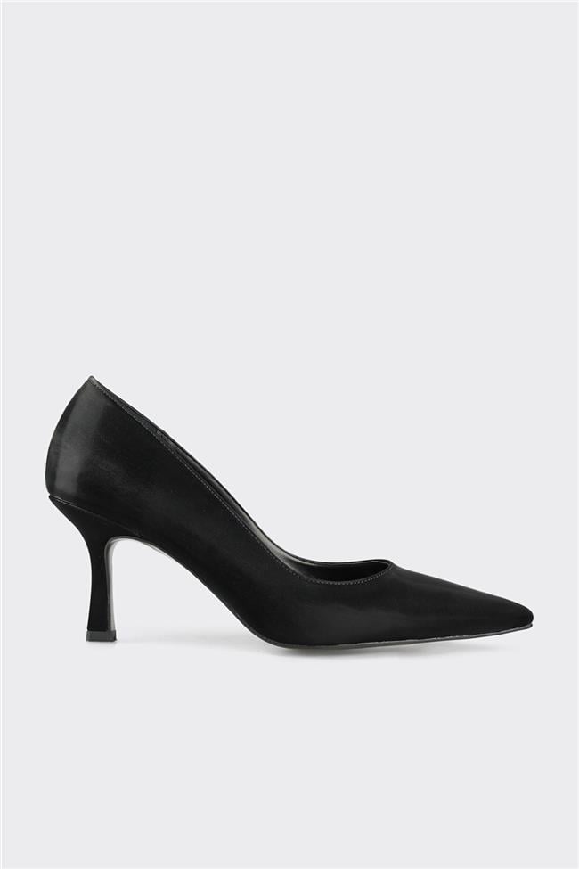 Siyah Kadın Stiletto