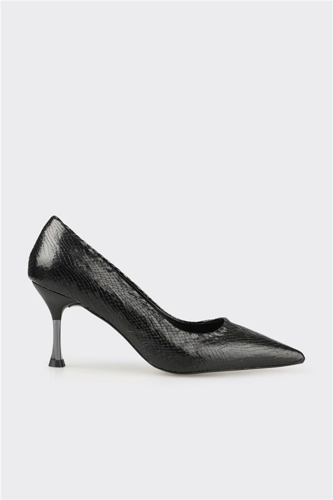 Siyah Kadın Stiletto