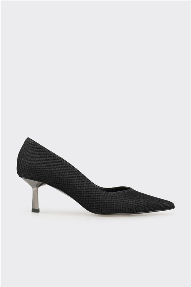 Siyah Kadın Stiletto
