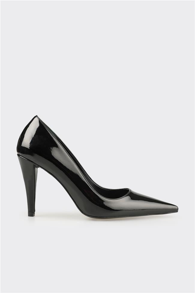Siyah Kadın Stiletto