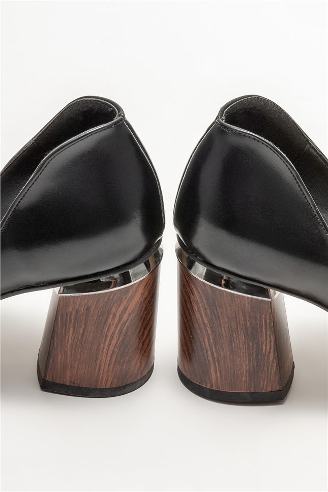 Siyah Kadın Stiletto