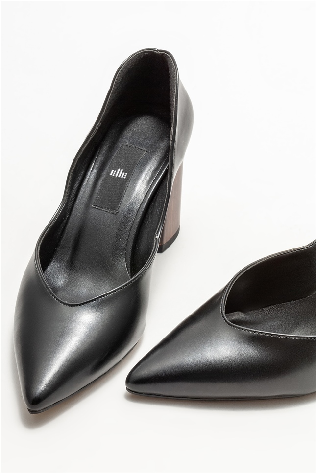 Siyah Kadın Stiletto