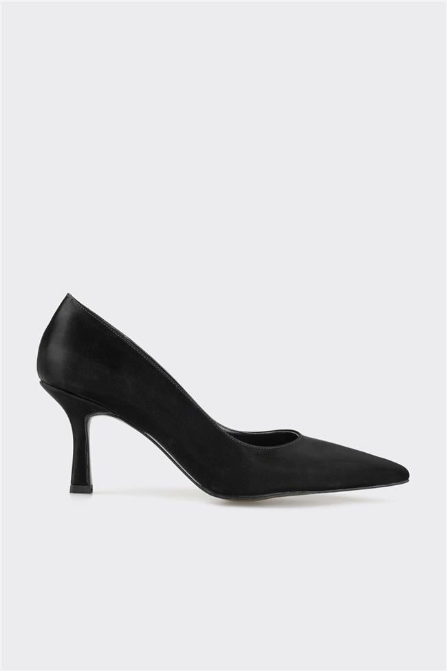 Siyah Kadın Stiletto