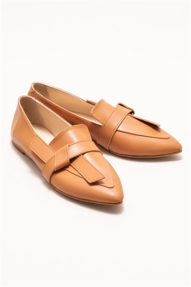Taba Kadın Loafer