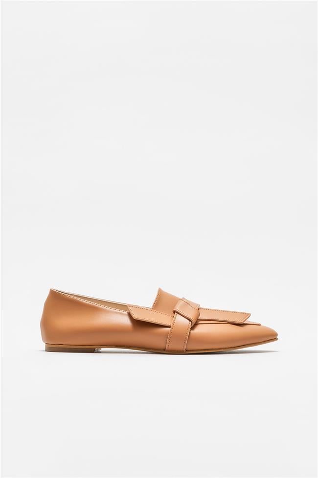 Taba Kadın Loafer