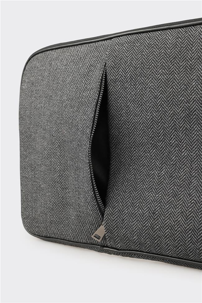 Antrasit Erkek El Çantası