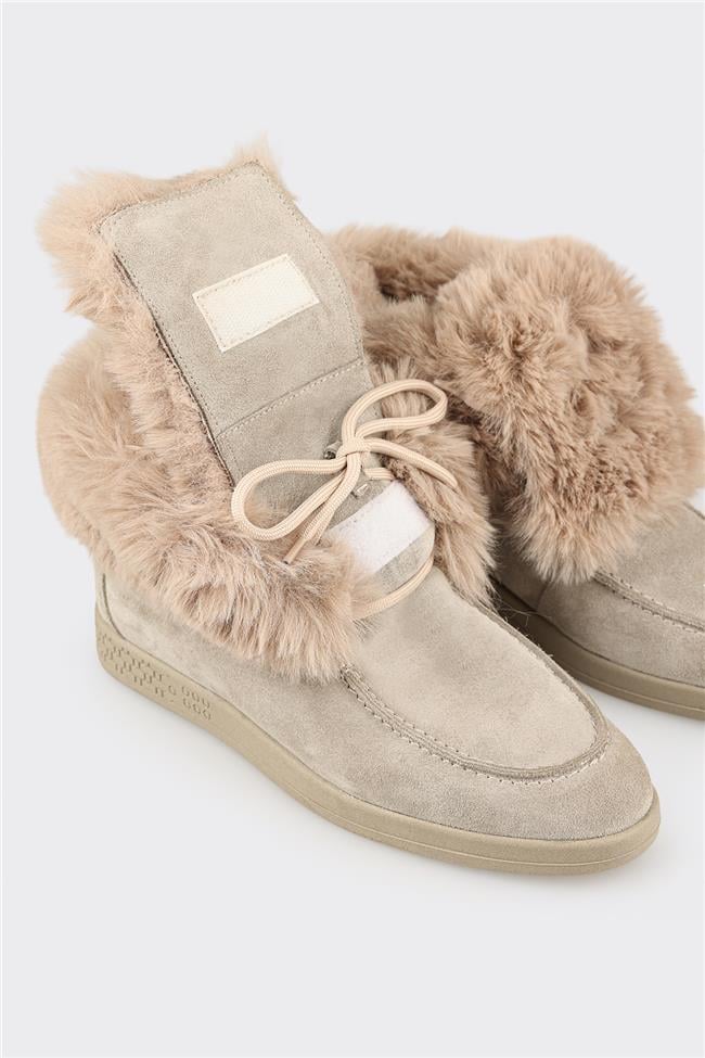 Bej Deri Kadın Günlük Bot