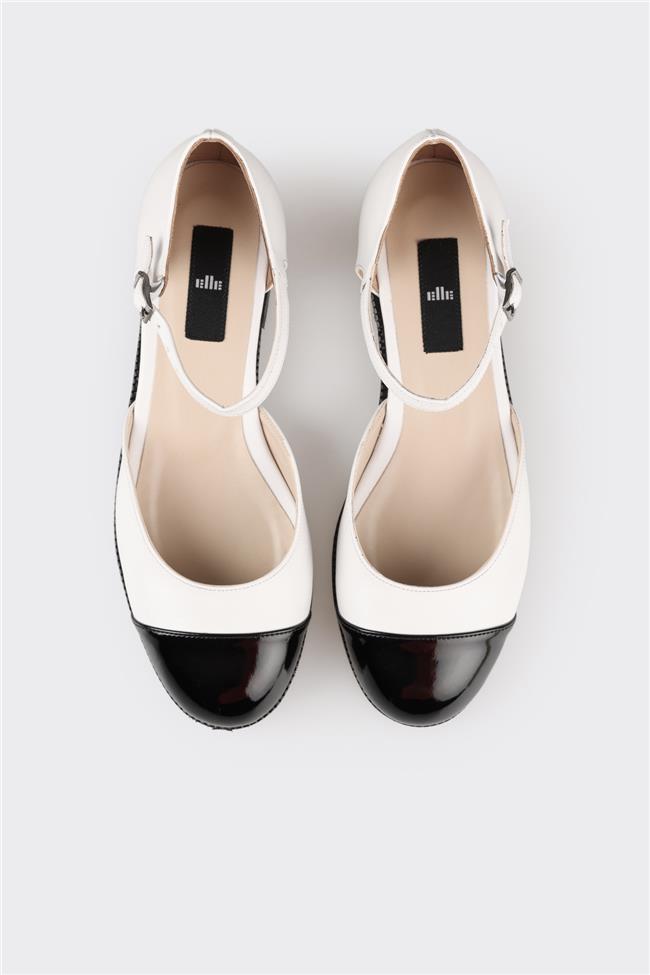 Beyaz Kadın Günlük Ayakkabı