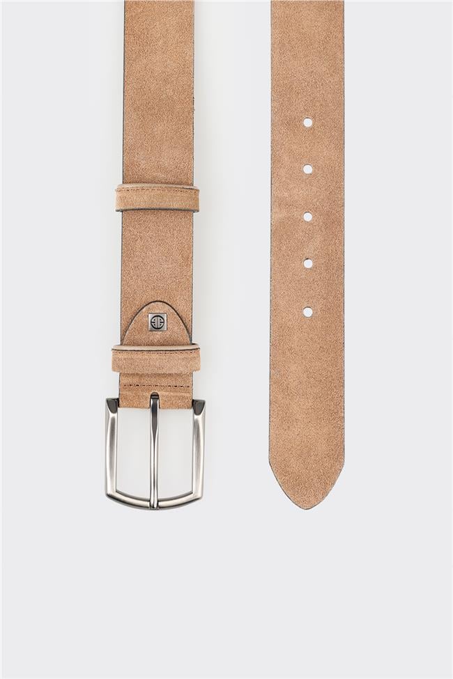 Camel Deri Erkek Kemer