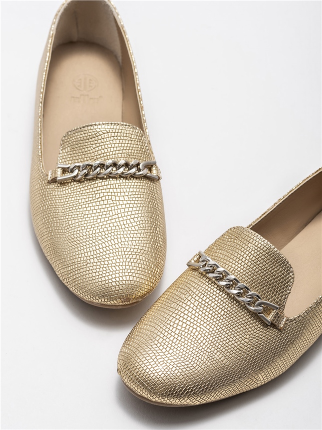 Gold Kadın Günlük Ayakkabı