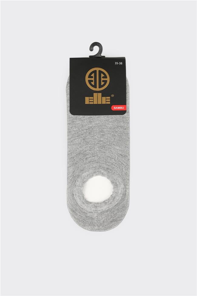 Gri Unisex Çorap
