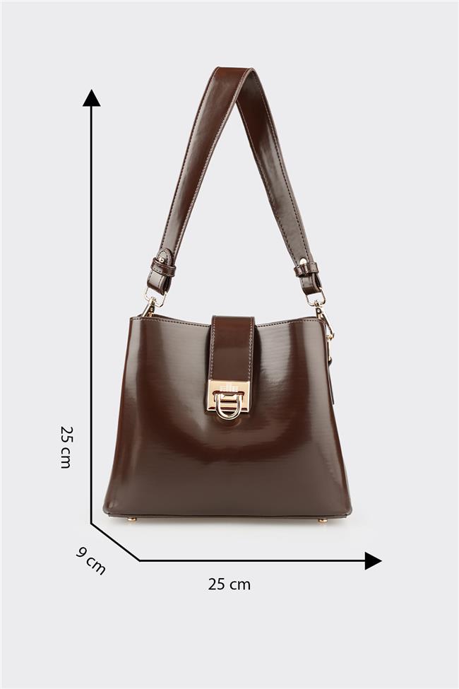 Kahve GARITA-4 KADIN CANTA