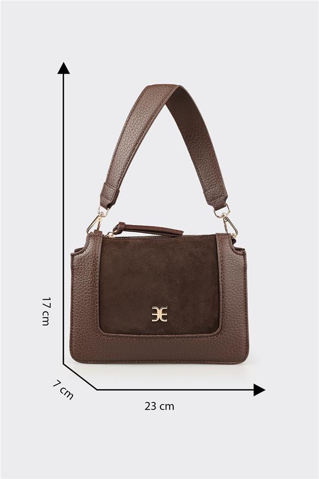 Kahve Kadın Çapraz Çanta