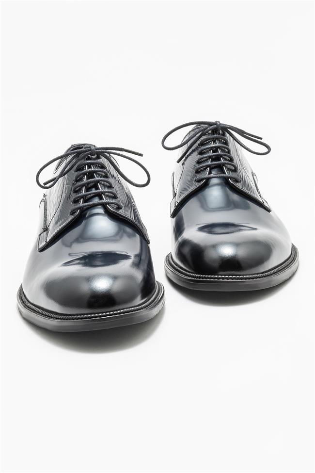Lacivert Deri Erkek Klasik Ayakkabı