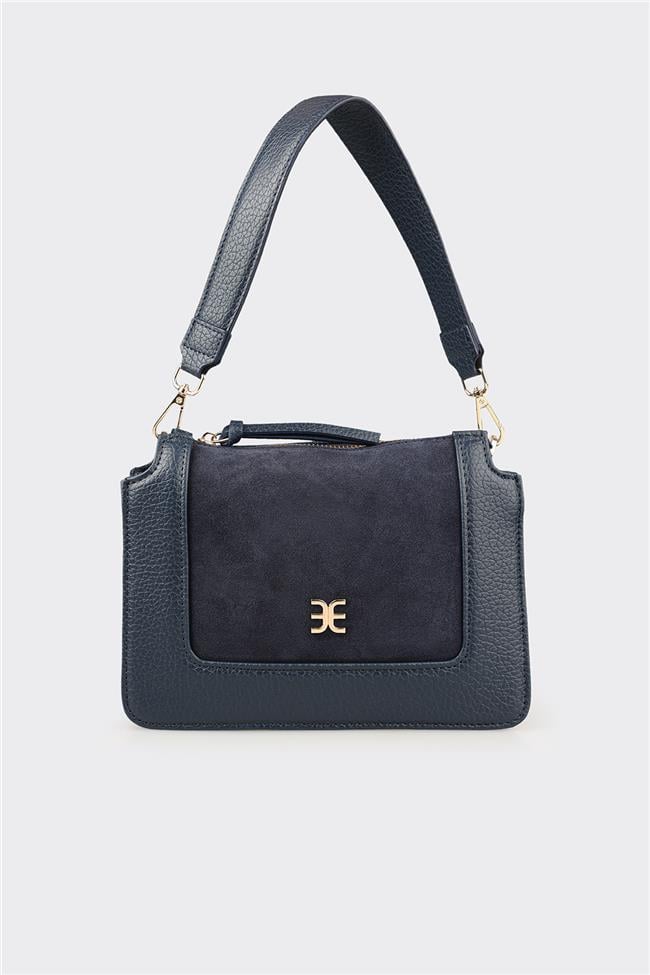 Lacivert Kadın Çapraz Çanta
