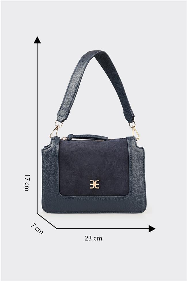 Lacivert Kadın Çapraz Çanta