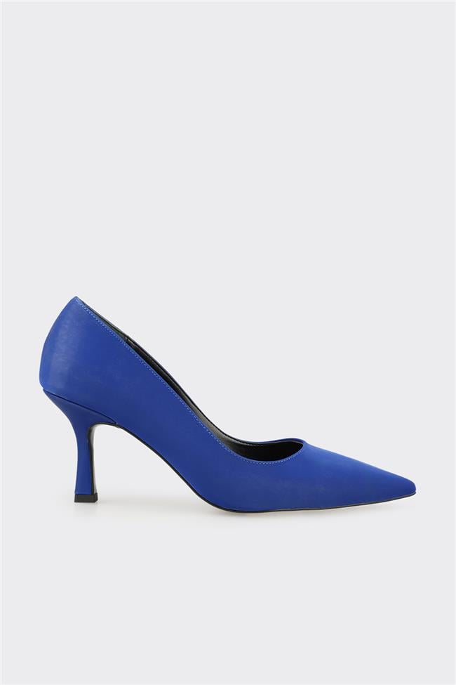 Lacivert Kadın Stiletto