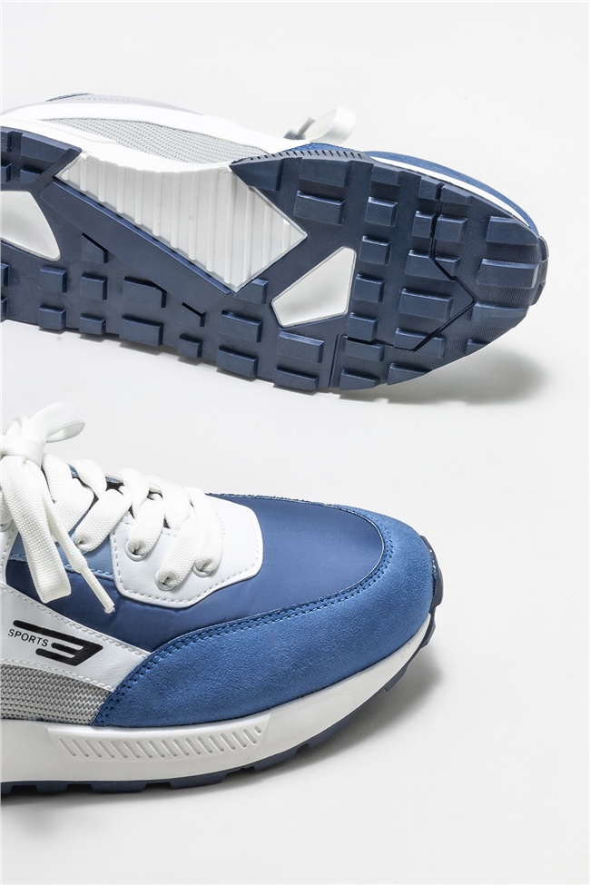 Mavi Erkek Spor Ayakkabı
