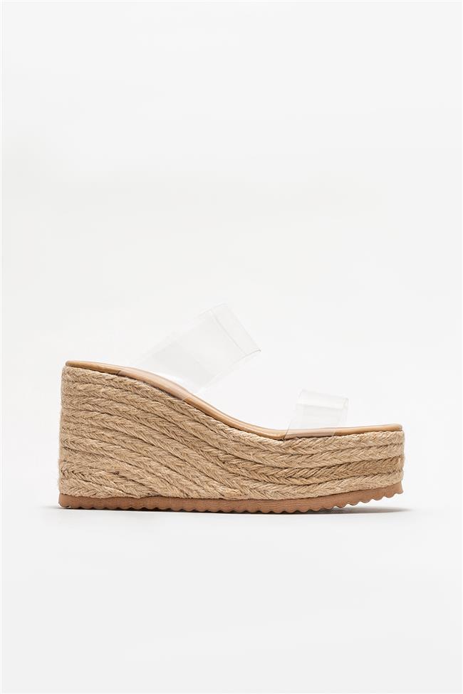 Naturel Kadın Espadril