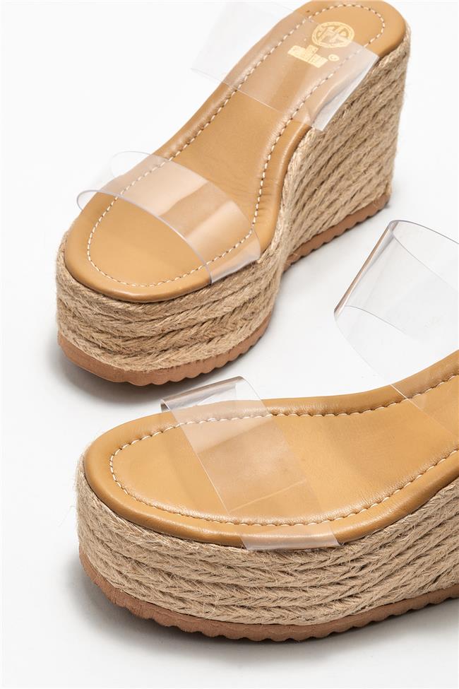 Naturel Kadın Espadril