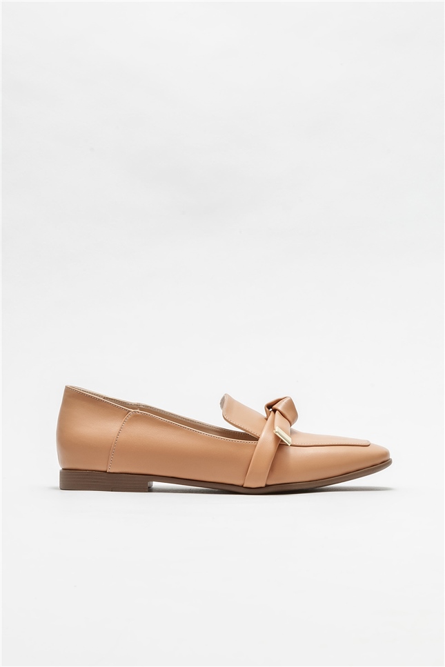 Naturel Kadın Loafer