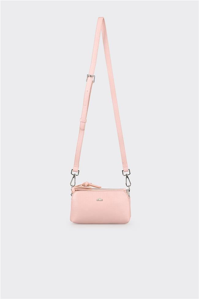 Pembe Kadın Çapraz Çanta