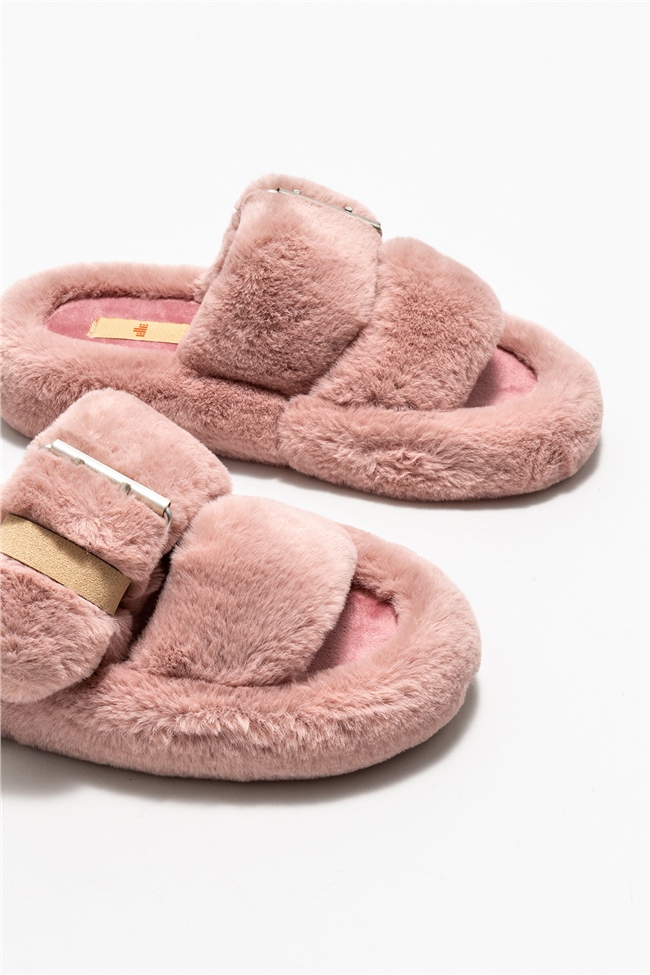 Pembe Kadın Slipper