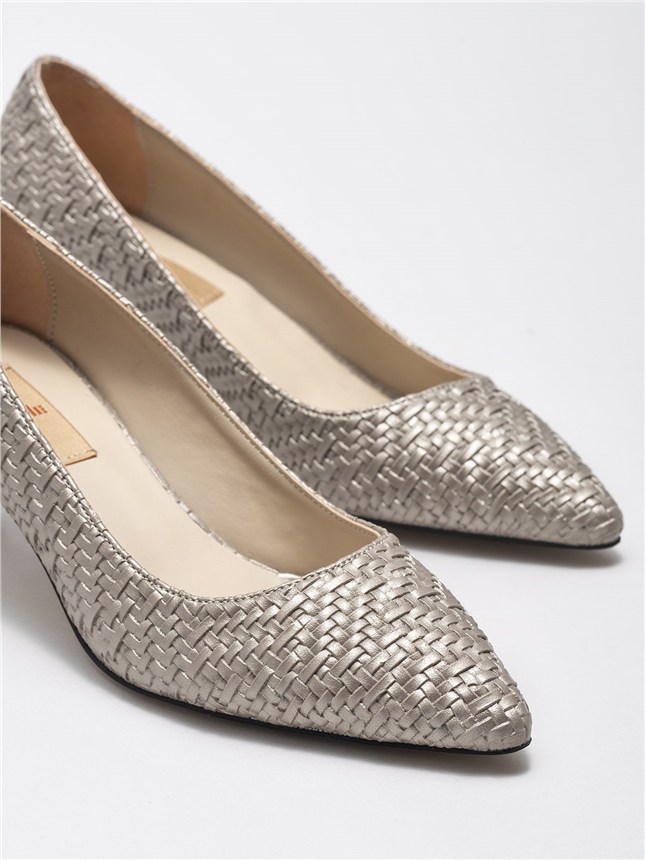 Platin Kadın Stiletto