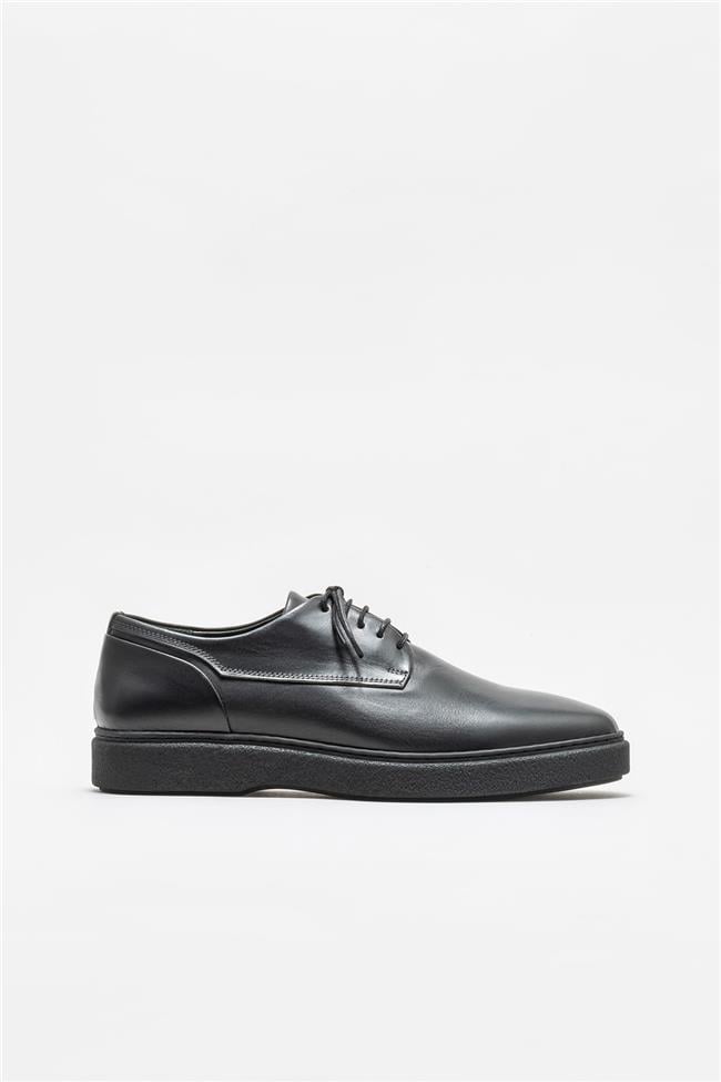 Siyah Deri Erkek Günlük Ayakkabı

(GRAPIS-01)