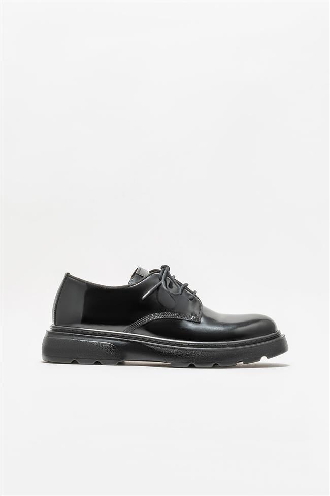 Siyah Deri Erkek Günlük Ayakkabı

(ATSU-01)
