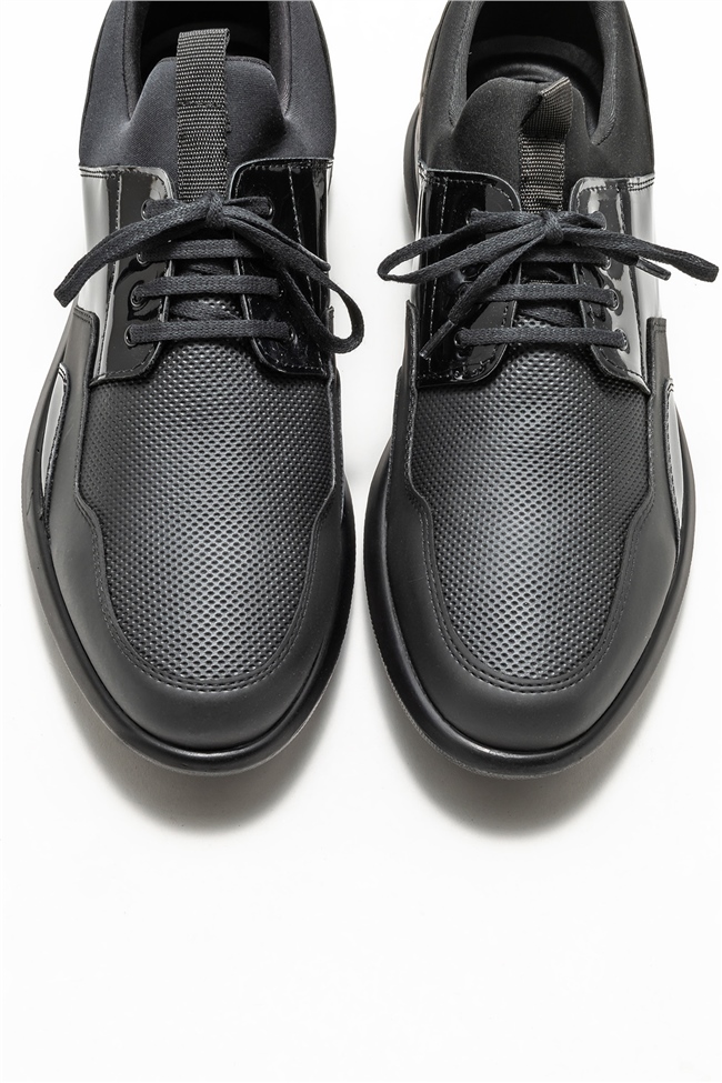 Siyah Erkek Günlük Ayakkabı