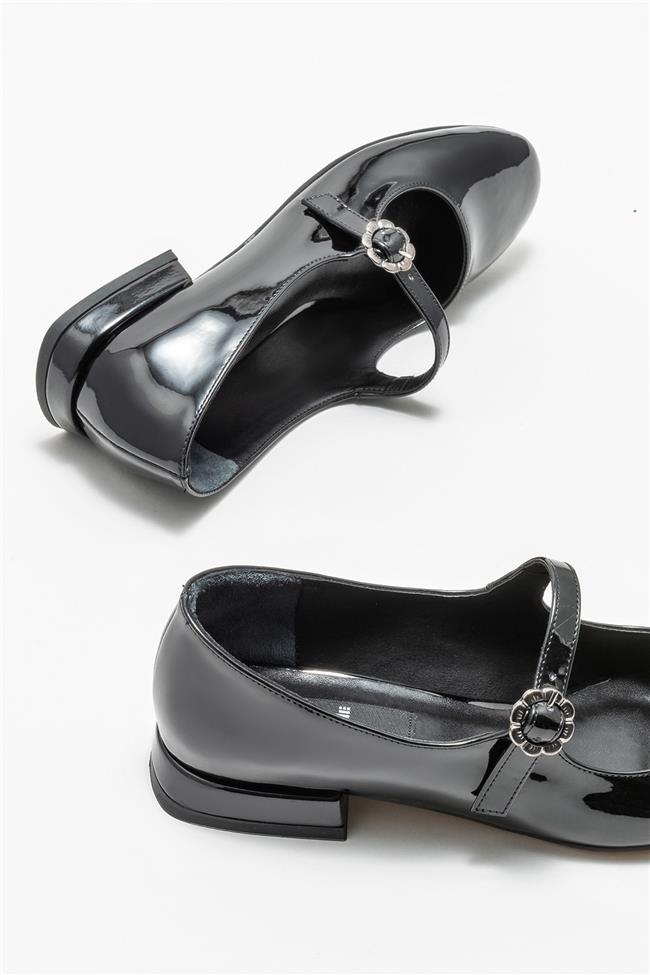 Siyah Kadın Günlük Ayakkabı